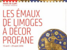 Les émaux de Limoges à décor profane au musée de Cluny