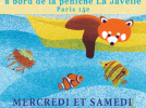 La péniche La Javelle organise des ateliers pour enfants !