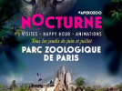 Nocturnes cet été au Parc Zoologique de Paris !
