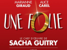Une Folie de Sacha Guitry au théâtre Rive-Gauche : notre critique 