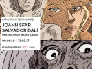 Joann Sfar et Salvador Dalí, l'expo à l'Espace Dalí