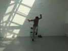 Rémy Yadan dans L'Atrabile, une performance de danse au musée Picasso