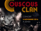 Couscous clan, un concert exceptionnel au Palais de la Porte Dorée