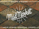 Mad Market au Café A : un marché de Noël éthique !