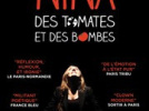 Nina, des tomates et des bombes au théâtre Proscenium