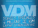 VDM fête ses 4 millions d'anecdotes au théâtre Trévise