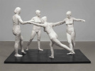 George Segal, l'exposition à la galerie Templon