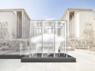 Le Nuage Parfumé, installation odorante sur le parvis du Palais de Tokyo