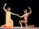 Nijinsky par le Ballet National du Canada au théâtre des Champs-Élysées