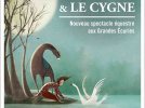 Le Prince et Le Cygne, spectacle de Noël des Écuries de Chantilly 