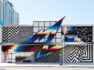 Street art : Felipe Pantone, l'exposition à la galerie Danysz