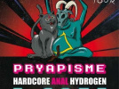 Pryapisme + Hardcore Anal Hydrogen + E-Core