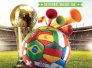 Lancement COUPE DU MONDE BRASIL 2014