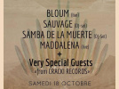 WE'RE THE TRIBE 2 - SPECIAL MADDALENA RELEASE PARTY W/ ISAAC DELUSION, SAMBA DE LA MUERTE, MADDALENA, BLOUM ET SAUVAGE