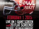 Paris’s Biggest Superbowl Party XLIX 2015