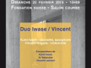 Duo Iwase/Vincent - Cycle de musique contemporaine