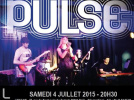 Pulse : concert à l'Etage