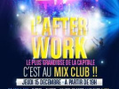 Afterwork @ Mix club