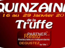 Quinzaine Gourmande de la Truffe