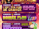Ce vendredi 20/01/2012 à l'ACROPOL C'est la soirée FLUO !