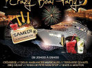 CRAZY BOAT PARTY (deux ambiances, croisiere, bbq geant)
