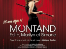 MONTAND, Edith, Marilyn et Simone