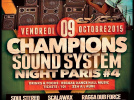 CHAMPIONS SOUND SYSTEM NIGHT IN PARIS #4
