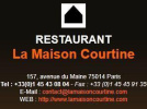 La Maison Coutine à l'heure du Cassoulet !