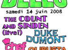 Soirée, Paris, Count of Monte Cristo, Duke Dumont, Chef, Olibusta