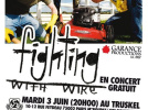 Concert, Paris, Fighting with Wire, Truskel