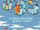 SOS, le dessin de presse prend l'eau ! au Pavillon de l'eau