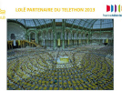 Lolë accompagne le Téléthon 2013