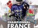 Finale du Championnat de France de Football Américain 2014 au Stade Charlety