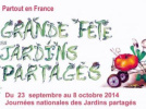 Fête des Jardins Partagés 2014