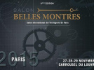 Salon Belles Montres 2015 au Carrousel du Louvre