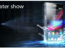 Le Xperia Water Show à Paris