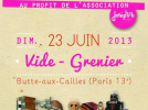 vide-grenier caritatif de Vivolta