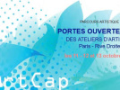 Portes ouvertes des ateliers d'artistes - Paris Rive Droite 2013