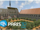 Visite virtuelle en 3D interactive du Collège des Bernardins 