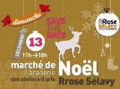 Marché de Noël des ateliers d'arts Rrose Sélavy