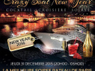 CRAZY BOAT CROISIERE VIP NEW YEAR 2016