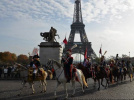 Le salon du cheval défile dans Paris