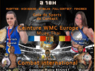 France vs Belgique pour le Gala Muay Thai Attitude