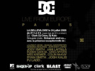Soirée, Paris, Clark, DC Live, Europe, Bellevilloise