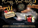 CRAZY BOAT PARTY CROISIERE TOUR EIFFEL