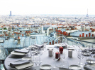 Un dîner d’exception sur les toits de Paris