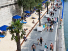 Les bords de Seine pour Paris plage