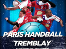 PARIS HANDBALL - TREMBLAY 21ème journée championnat de France LFH