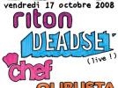 Soirée, Paris, Clubbing, Hells Bells, Get the Curse, Deadset, Riva Starr, Chef, Olibusta
