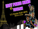 ISSY PARIS HAND vs TOULON St-CYR Demi-finale retour championnat de France de Handball Féminin